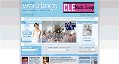 Desktop Screenshot of akroncantonweddings.com