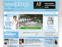 Tablet Screenshot of akroncantonweddings.com